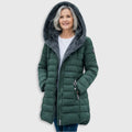 Olivia™ | Abrigo de invierno acolchado
