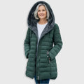Maja – Elegante abrigo de invierno con forro para un lujo sin preocupaciones