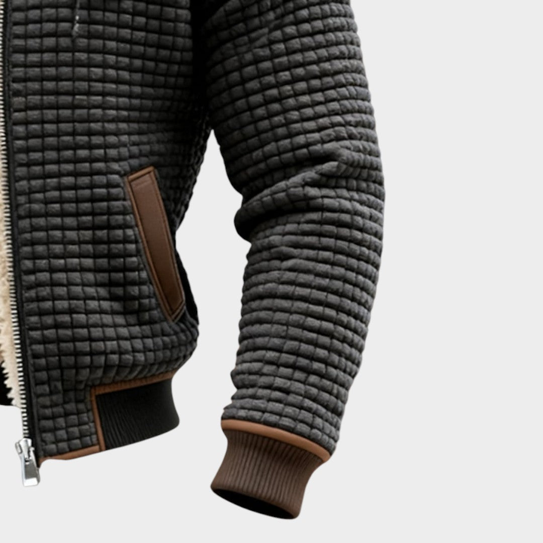 Mateo™ | Chaqueta forrada de forro polar para el invierno