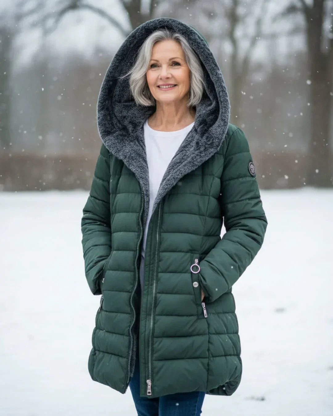 Olivia™ | Abrigo de invierno acolchado