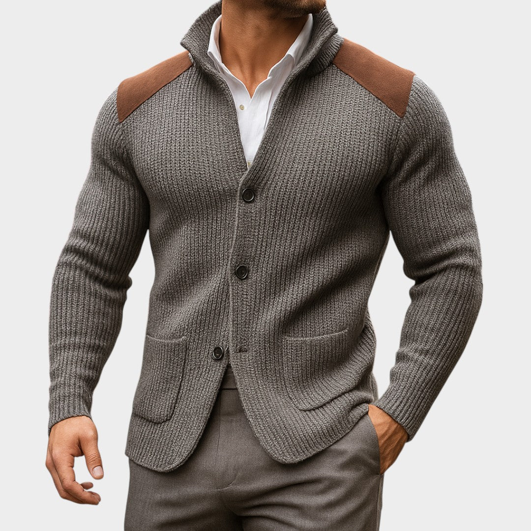 Dieter™ | Blazer de punto estructurado