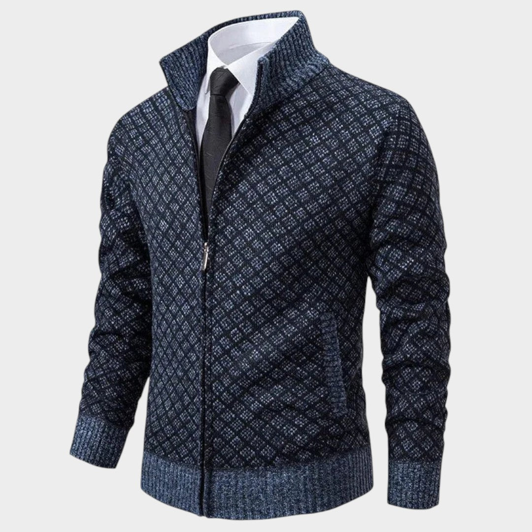Louis™ | Cárdigan de punto casual