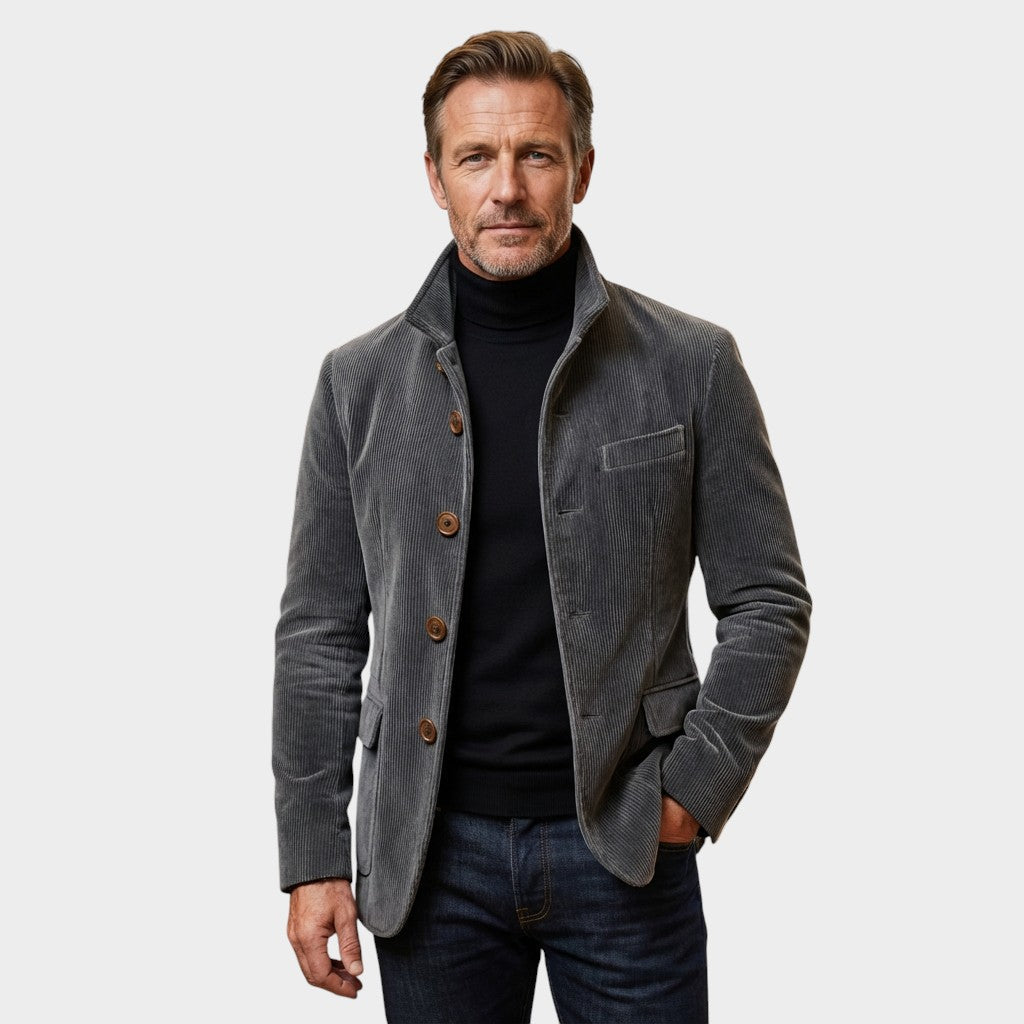 Carter™ | Chaqueta con inspiración vintage para hombres