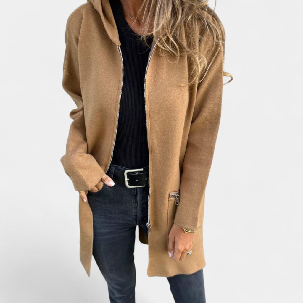 Tereza – Chaqueta con capucha para mujer