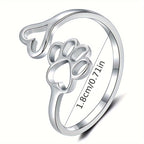 Anillo Huella de Amor
