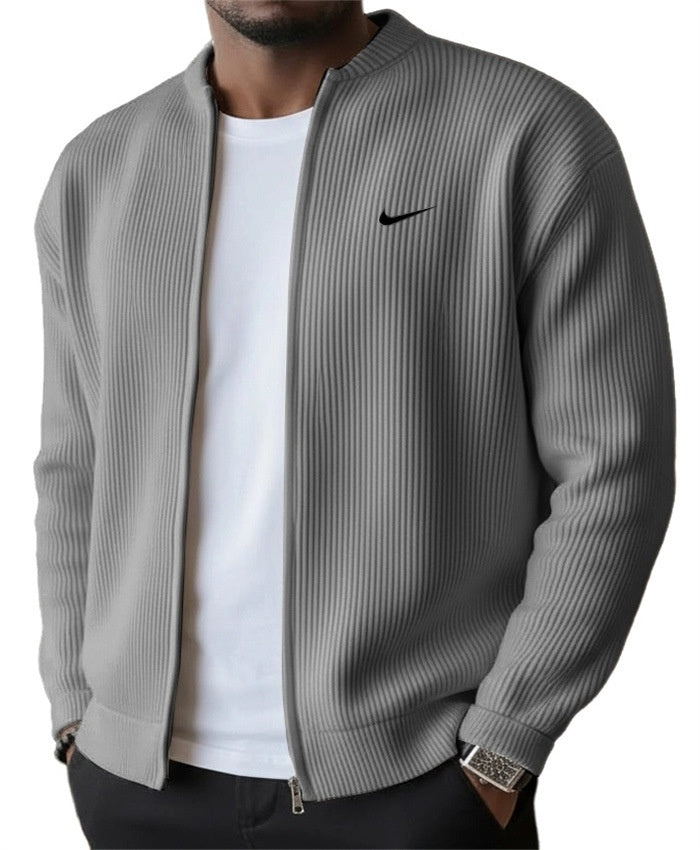 Miguel | Chaqueta de manga larga con cremallera