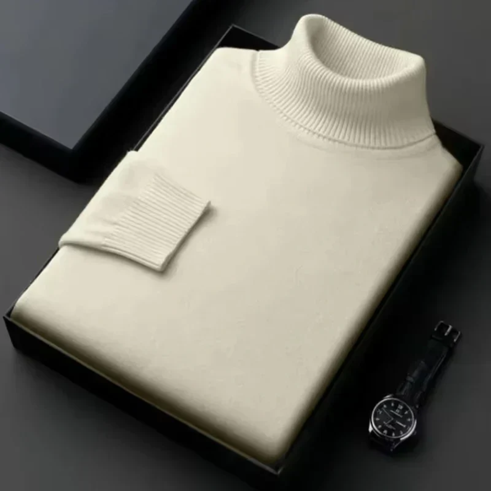 Cuello alto de cachemira Alioth
