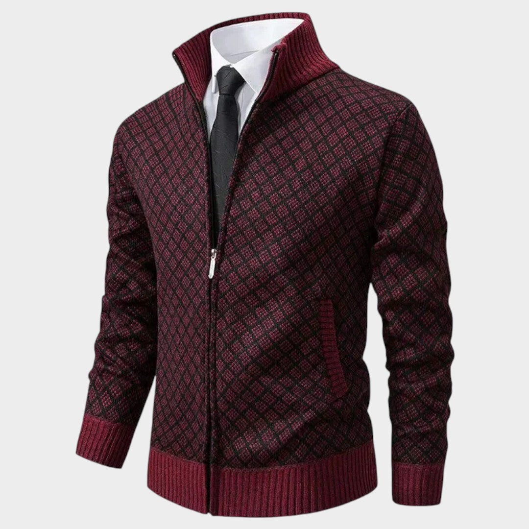 Louis™ | Cárdigan de punto casual