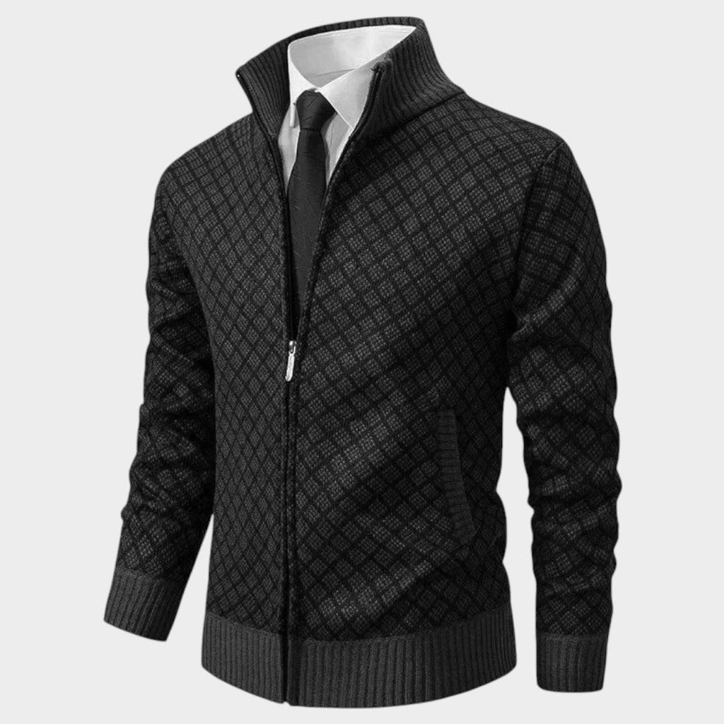 Louis™ | Cárdigan de punto casual