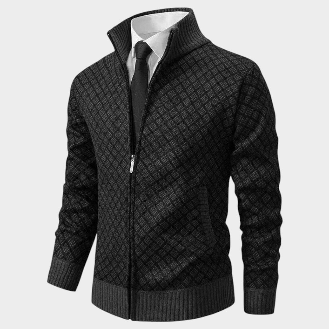 Louis™ | Cárdigan de punto casual