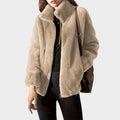 Marina - Chaqueta cómoda con cremallera