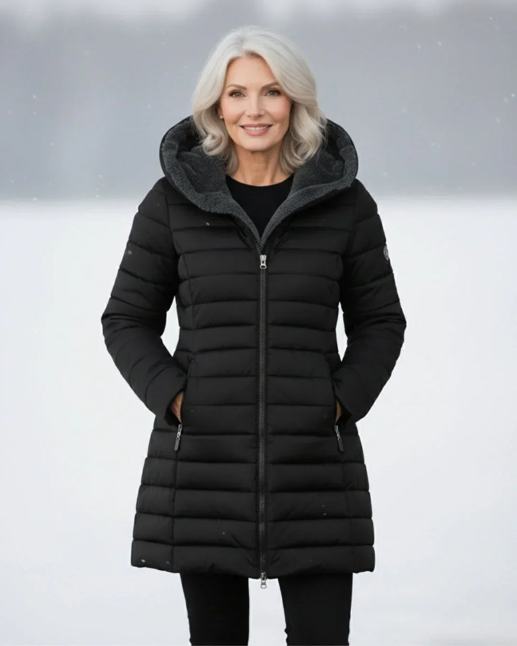 Olivia™ | Abrigo de invierno acolchado