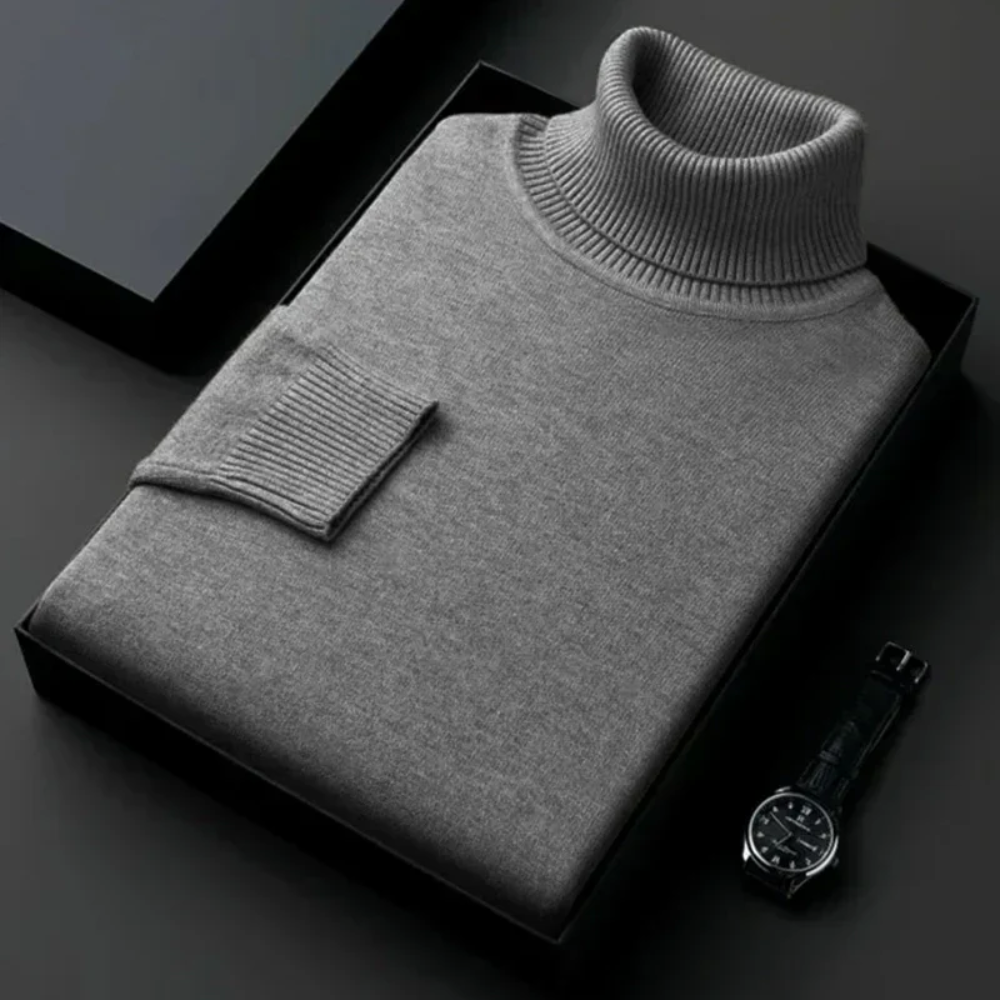 Cuello alto de cachemira Alioth