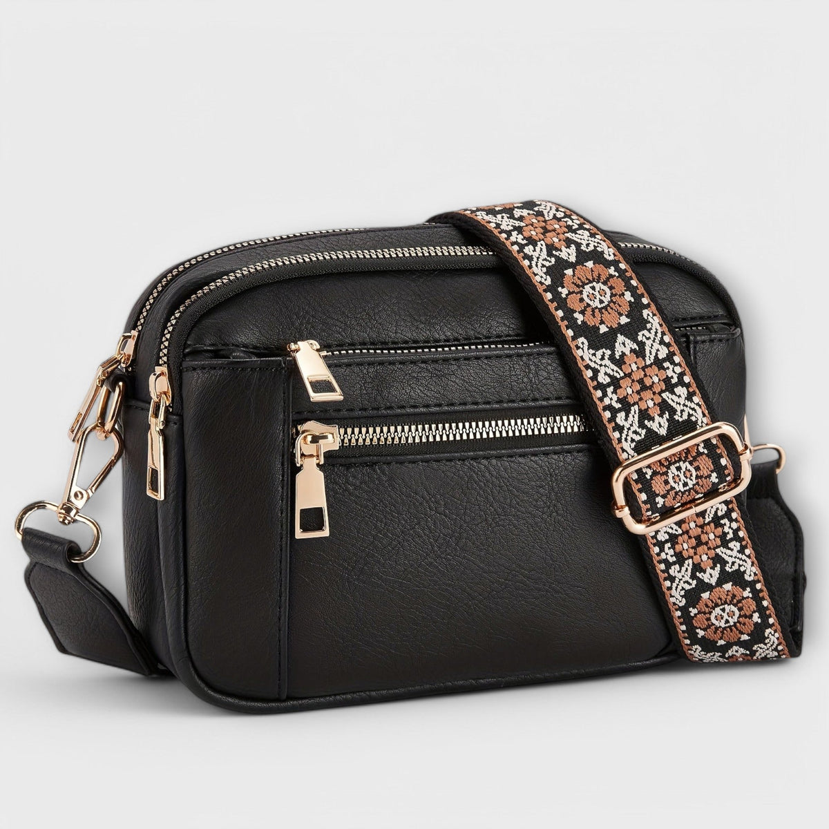DORIAN™ RETRO  BAG | ELEGANCIA VINTAGE CON TOQUE BOHO