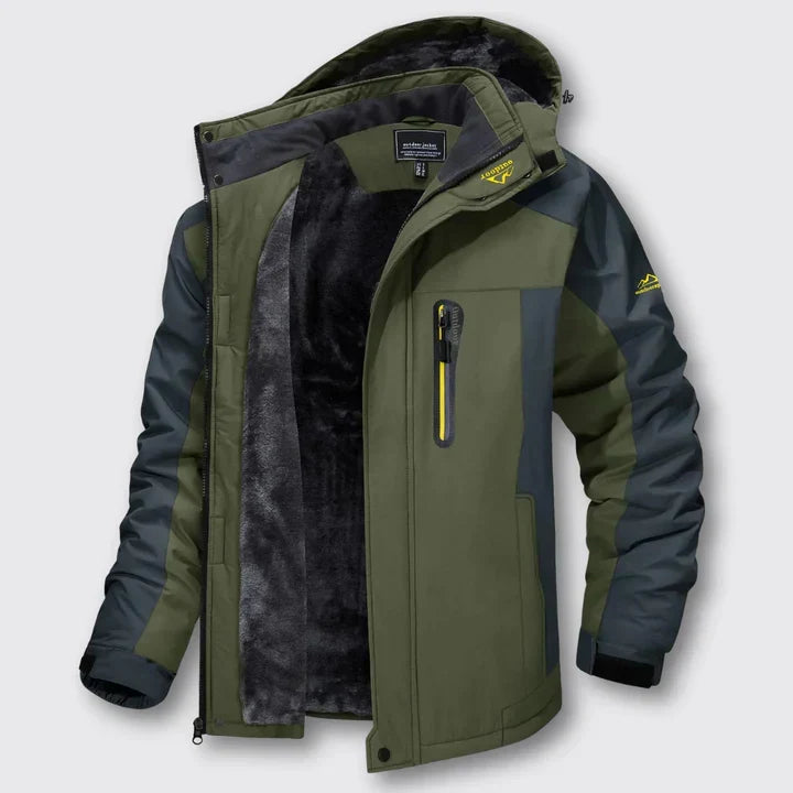 Arald™ | Chaqueta de invierno impermeable y cortavientos