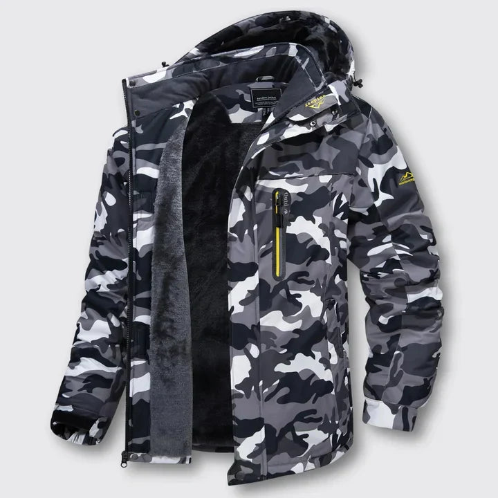 Arald™ | Chaqueta de invierno impermeable y cortavientos