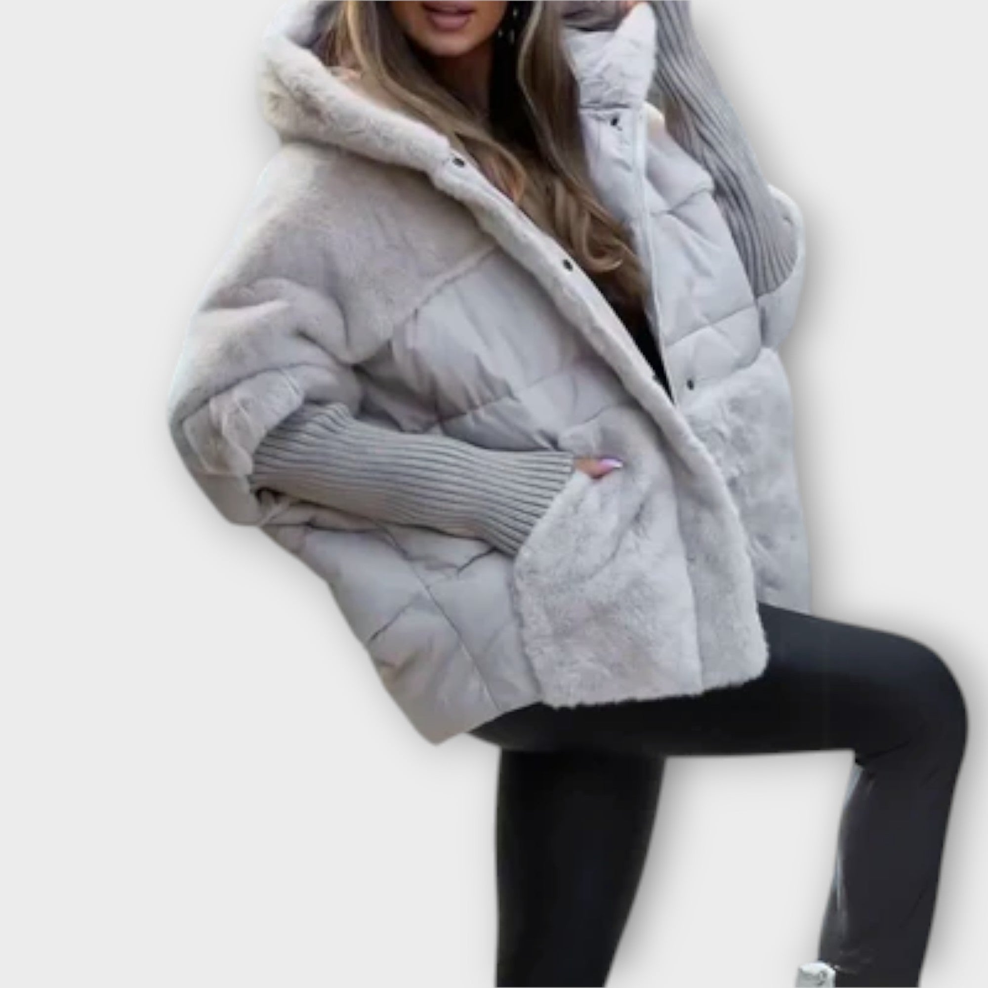 Ava - Chaqueta acolchada elegante