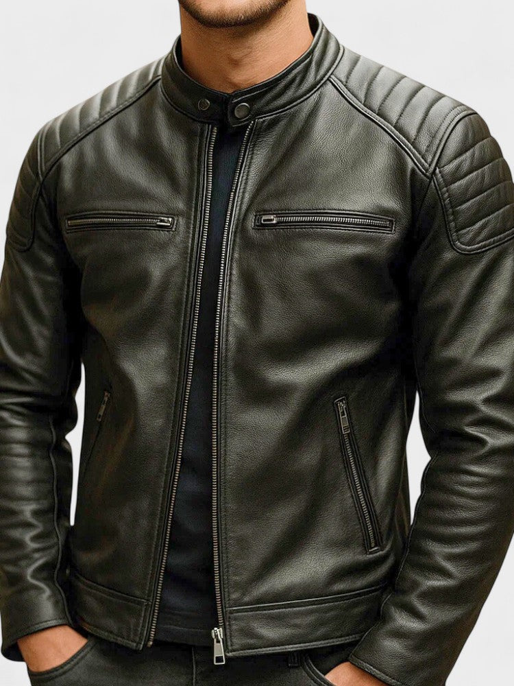 Troels™ | Chaqueta de cuero