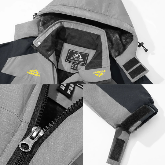 Arald™ | Chaqueta de invierno impermeable y cortavientos