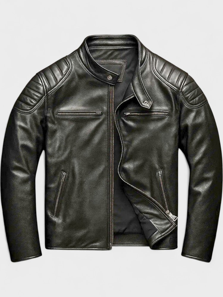 Troels™ | Chaqueta de cuero