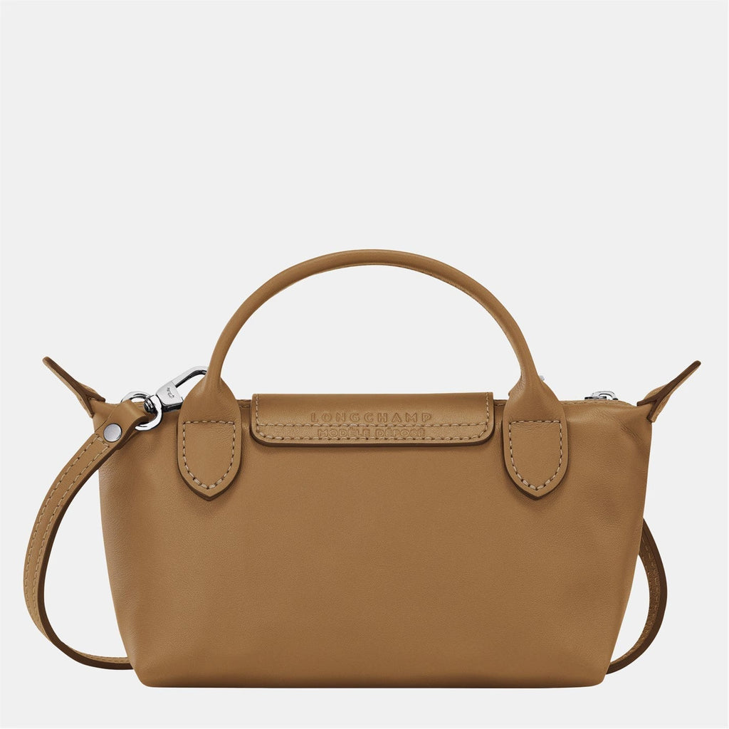 MINI BOLSO DE PIEL | MARRÓN