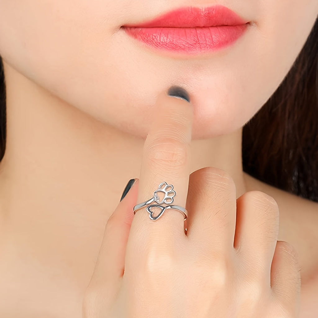 Anillo Huella de Amor