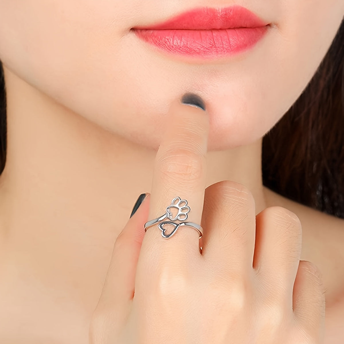 Anillo Huella de Amor