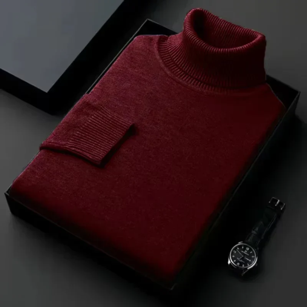 Cuello alto de cachemira Alioth