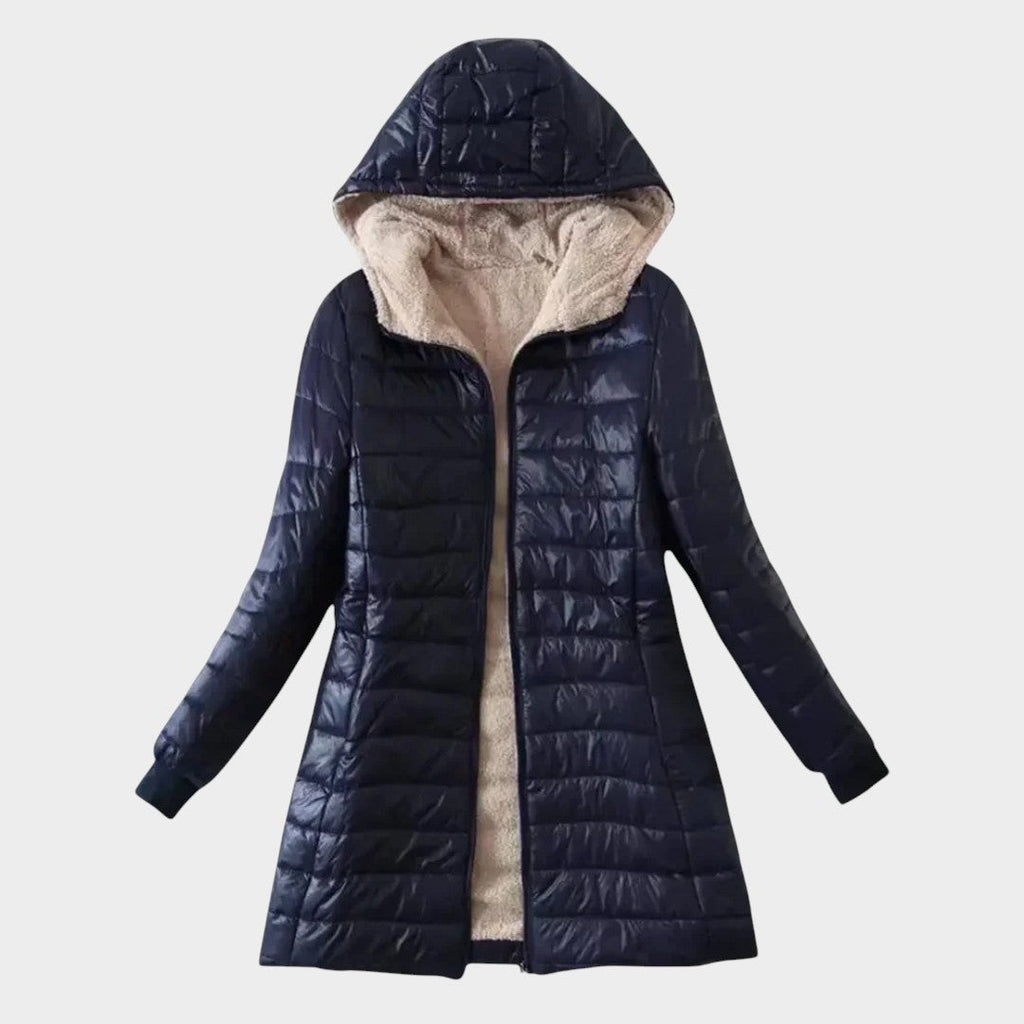 Carolina™ | Abrigo de Invierno con Forro Sherpa