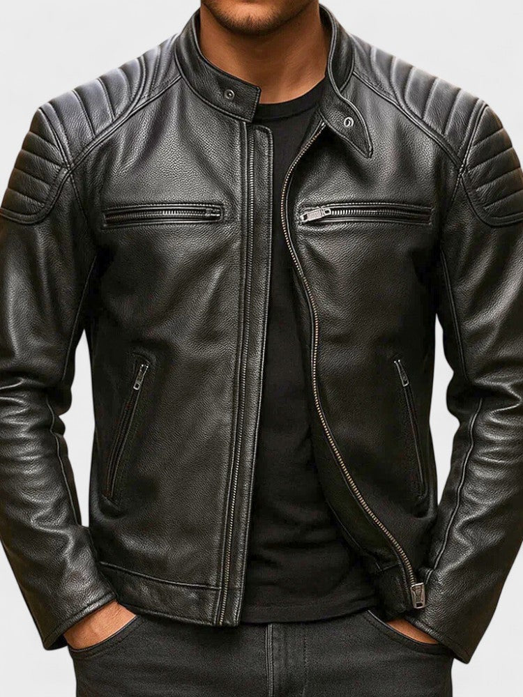 Troels™ | Chaqueta de cuero