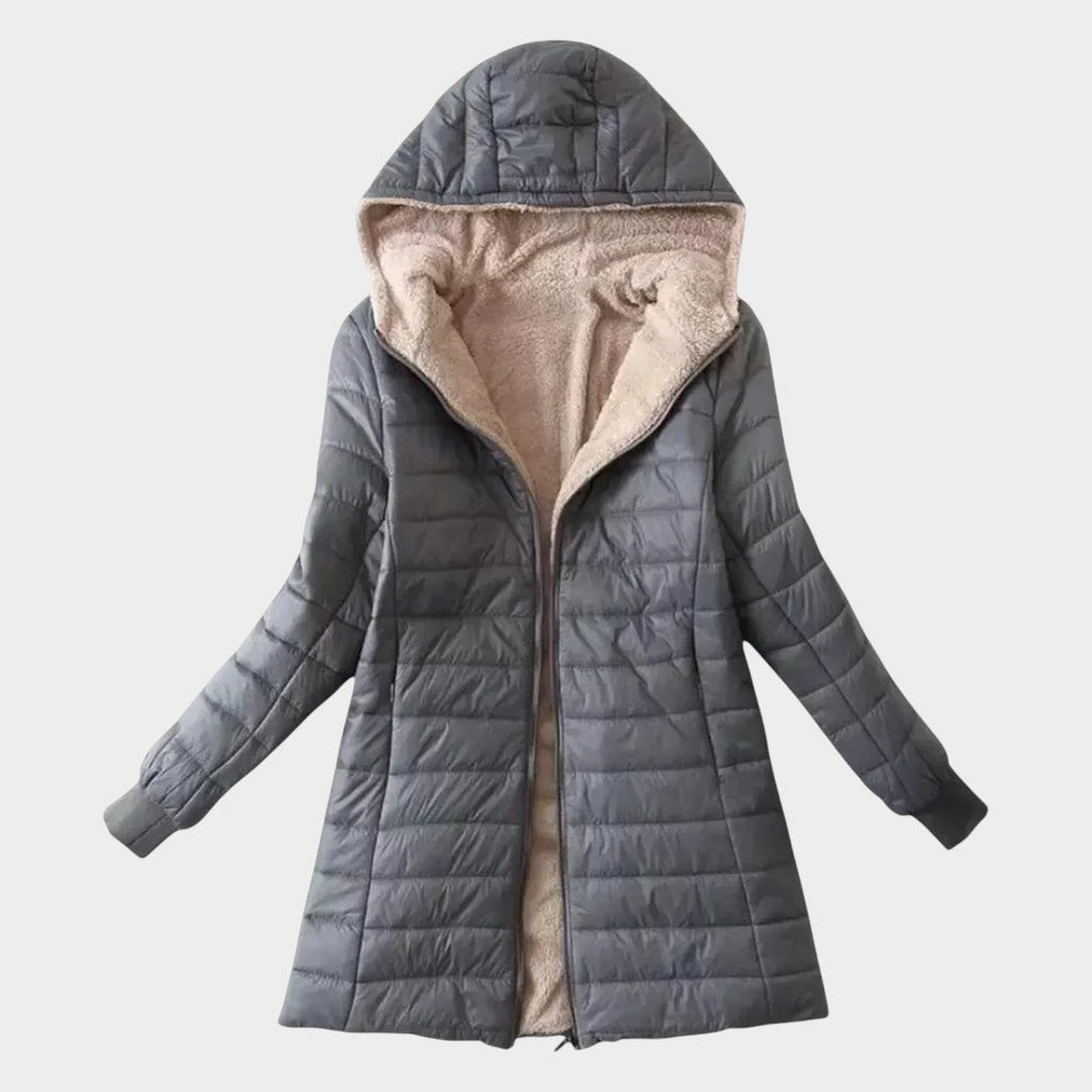 Carolina™ | Abrigo de Invierno con Forro Sherpa