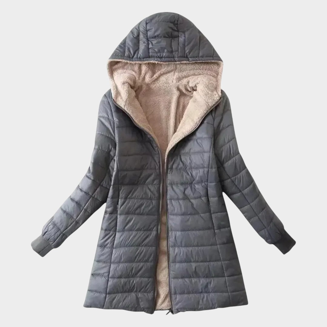 Carolina™ | Abrigo de Invierno con Forro Sherpa