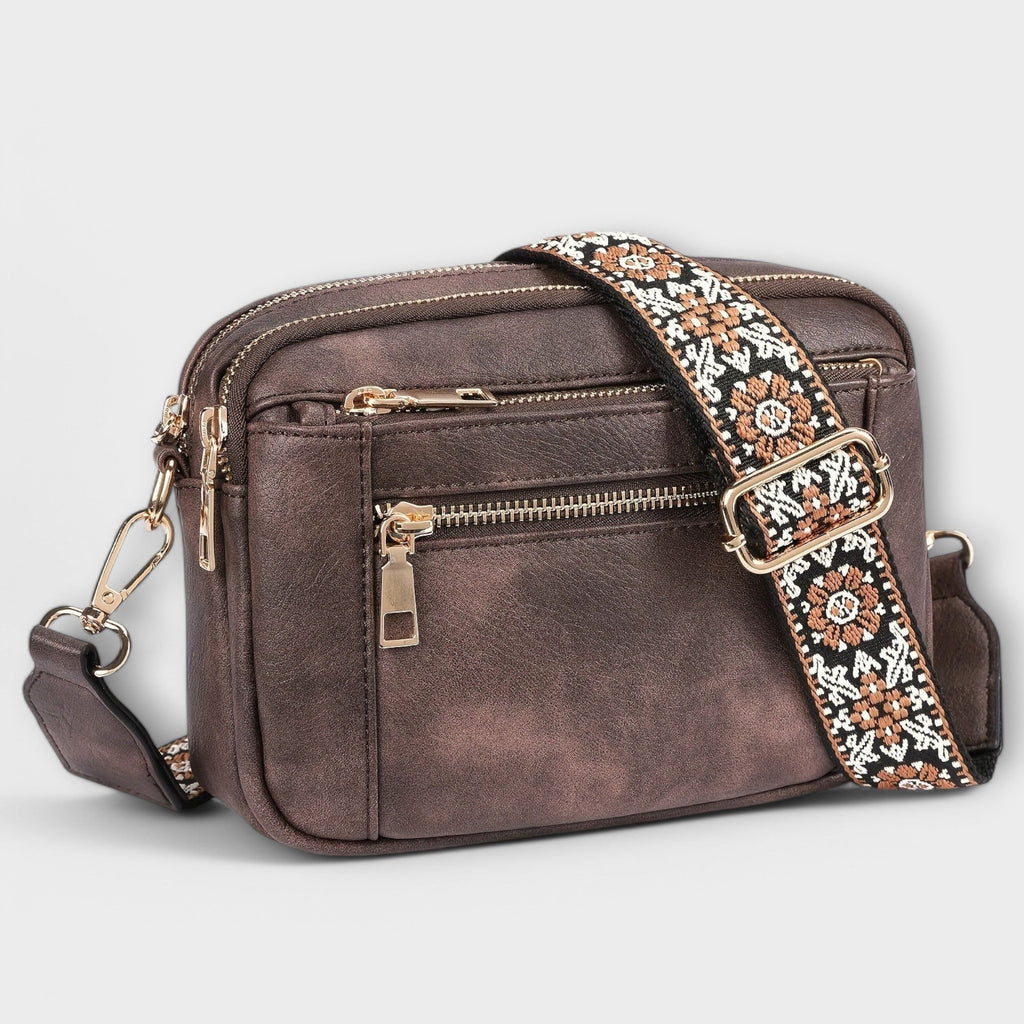 DORIAN™ RETRO  BAG | ELEGANCIA VINTAGE CON TOQUE BOHO
