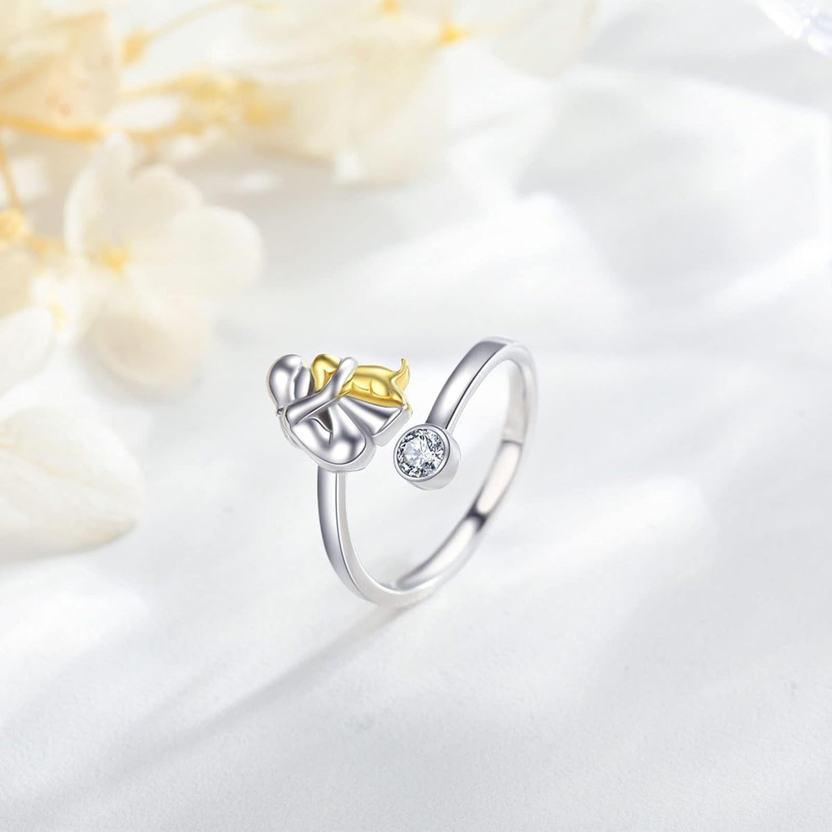El Abrazo Eterno - Anillo Ajustable