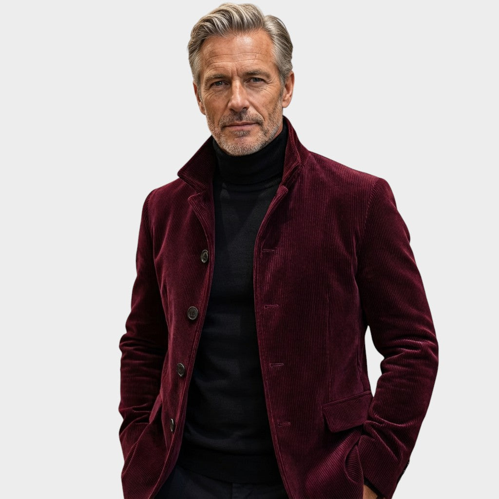 Carter™ | Chaqueta con inspiración vintage para hombres