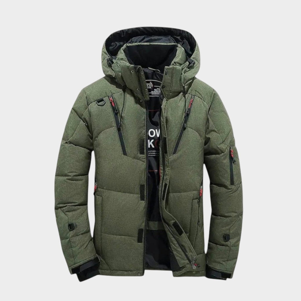 Arktis Pro™ | Chaqueta de invierno sólida para hombres