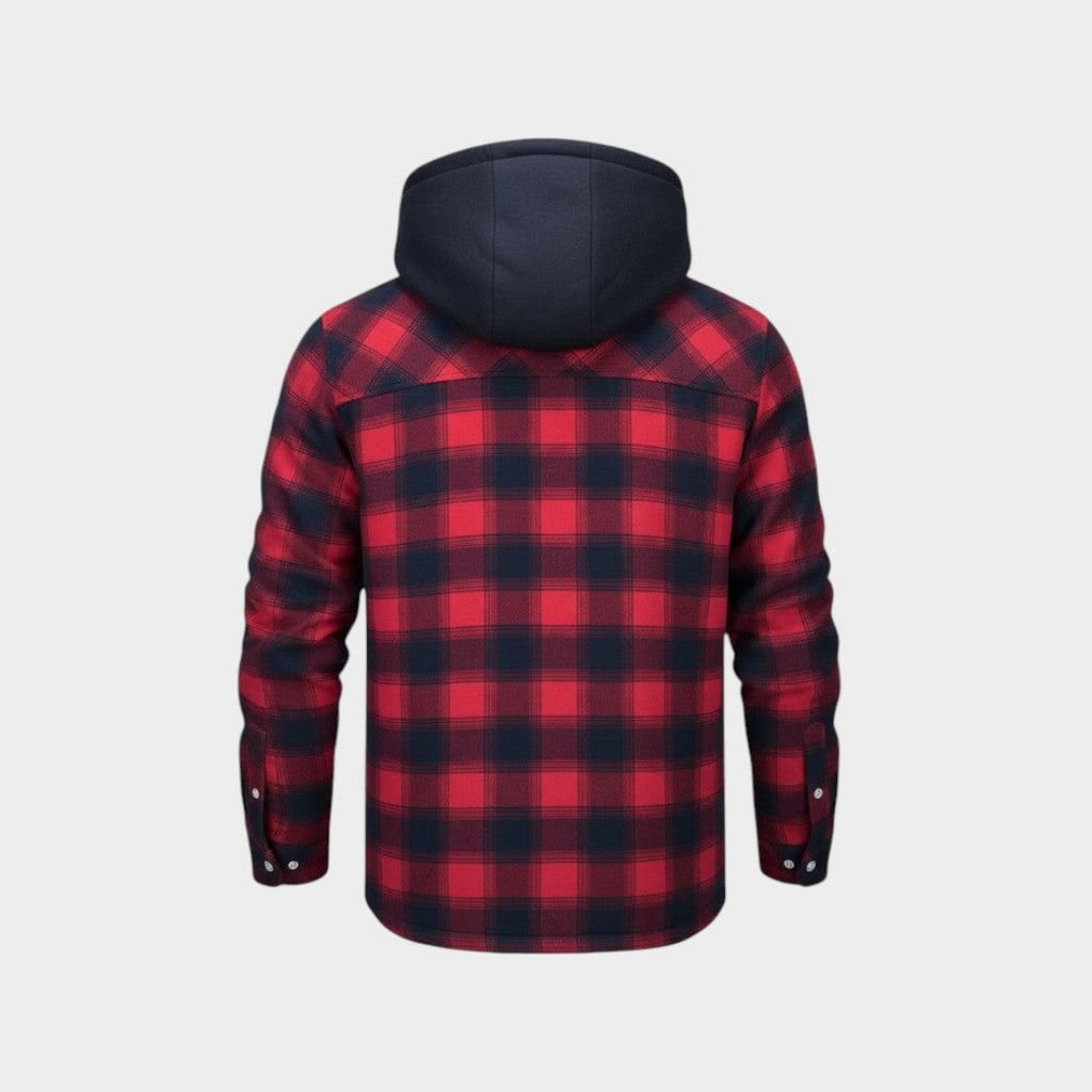 Asger™ | Chaqueta cálida para hombre de mezcla premium de lana