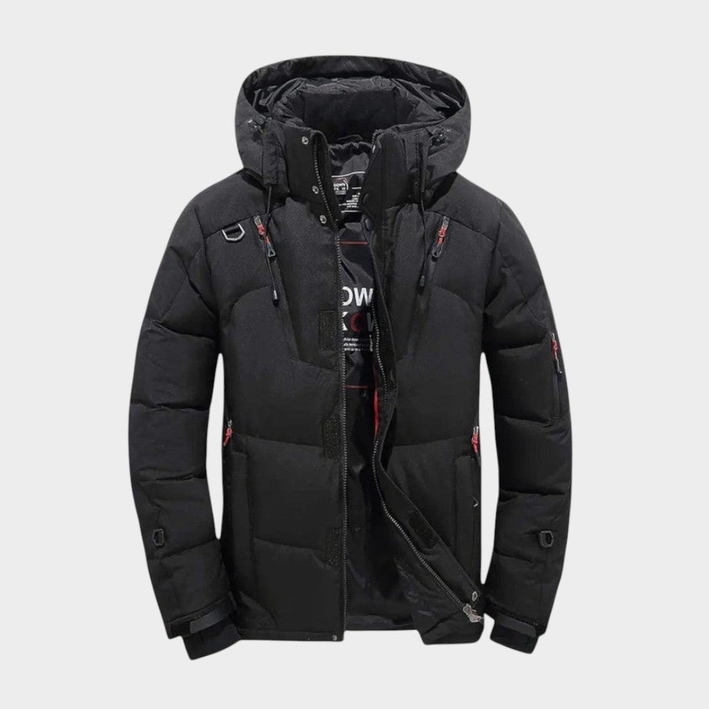 Arktis Pro™ | Chaqueta de invierno sólida para hombres