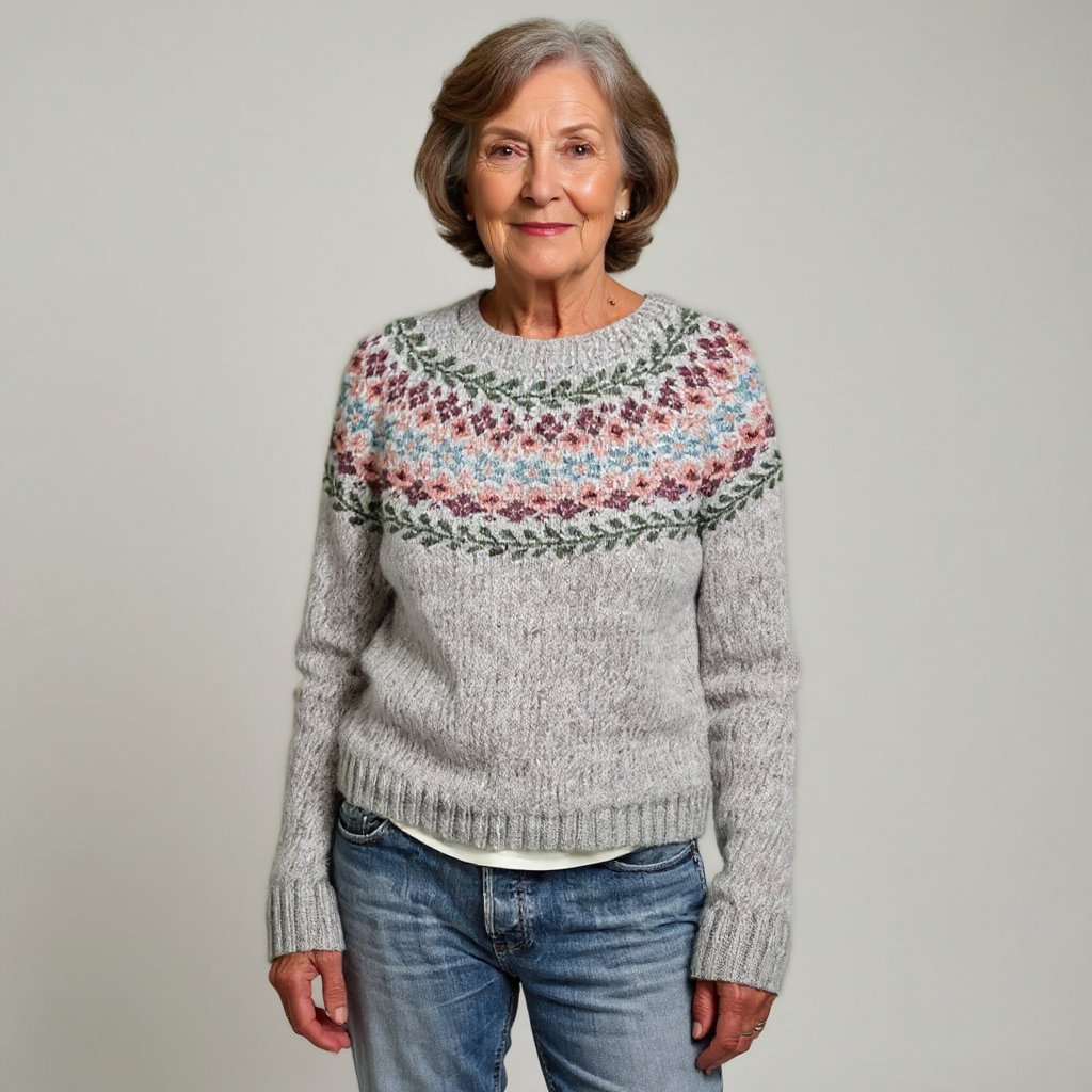 Bridget | Jersey de Isla Vintage