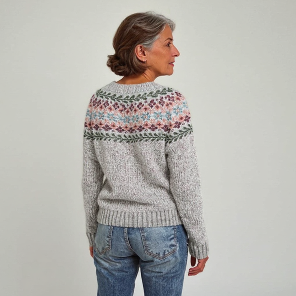 Bridget | Jersey de Isla Vintage