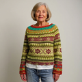 Caitlin | Jersey de Islas Vintage