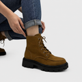 Martina™ | Botines de cuero genuino de puntera afilada, moda otoño-invierno