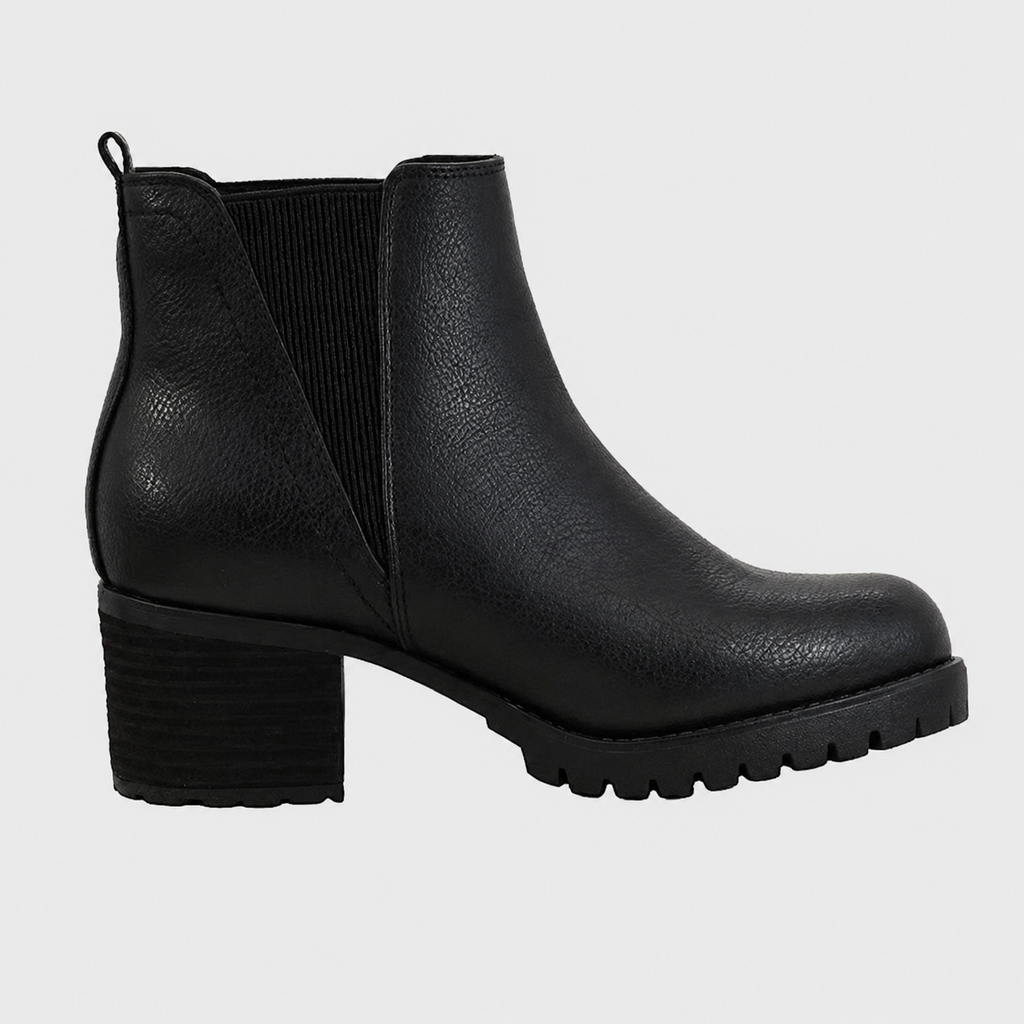 Lucía™ | Botines de piel para mujer, moda de otoño