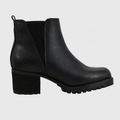 Lucía™ | Botines de piel para mujer, moda de otoño