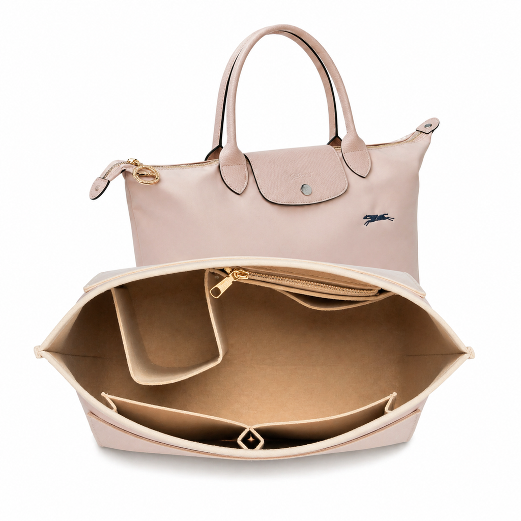 BOLSO TOTE GRANDE | BEIGE CLARO