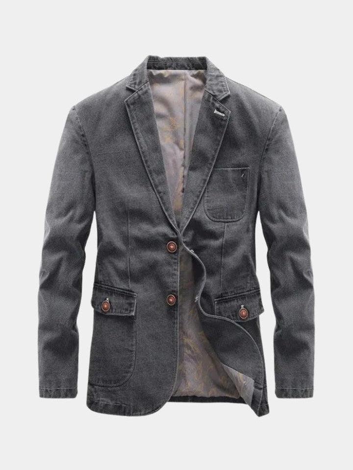 Covenant™ | Blazer de mezclilla