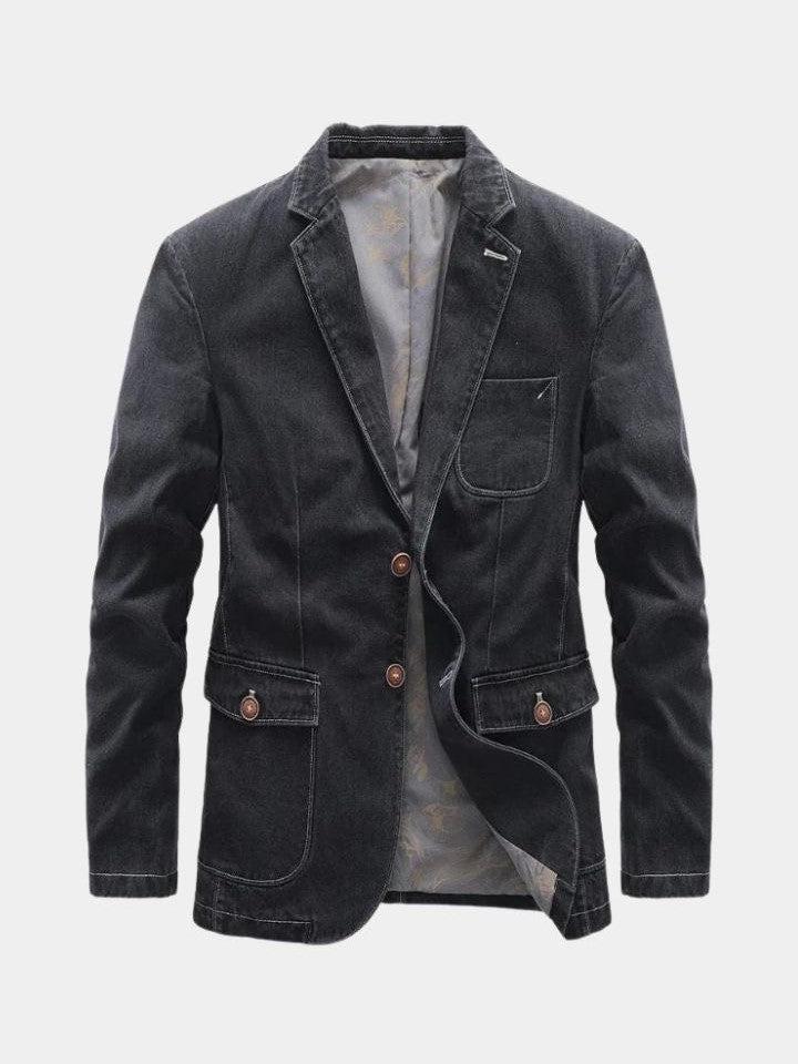 Covenant™ | Blazer de mezclilla