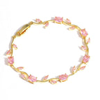 Brazalete Aura Tulipán