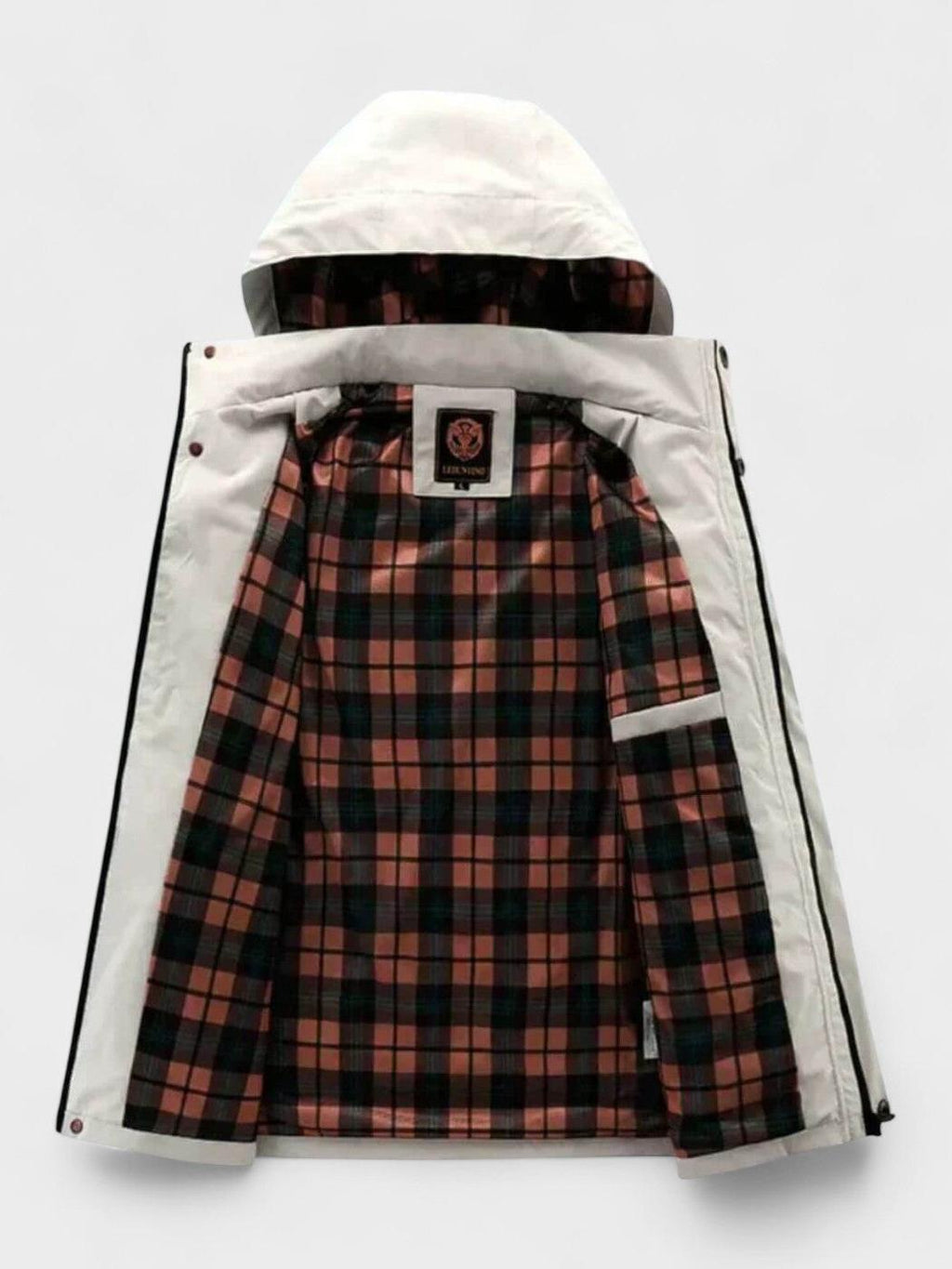 Harden™ | Chaqueta de invierno para hombre con capucha