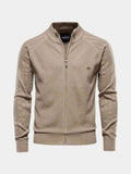 Jacquard™ | Cárdigan de punto con cremallera